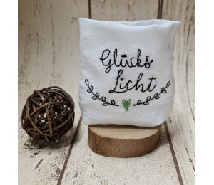 ADVENTSKALENDER 24. Dezember - Stickdatei - ITH Mini Lichtbeutel Vol. 1